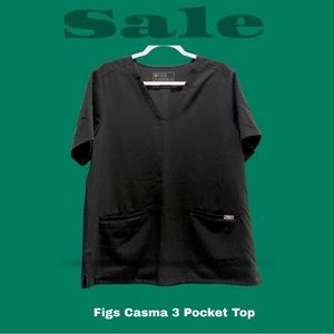 Figs Casma 3 Pocket Scrub Top